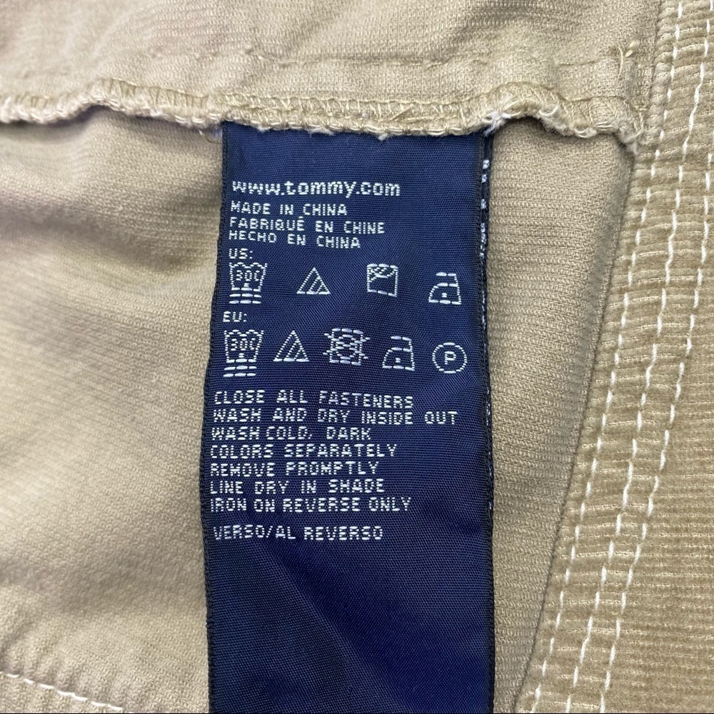 Tommy Hilfiger Corduroy Sherpa Trim Jacket - Picture 12 of 13